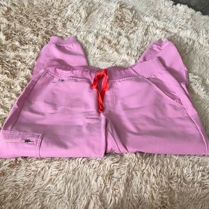 PINK FIGS joggers for sale- M PETITE